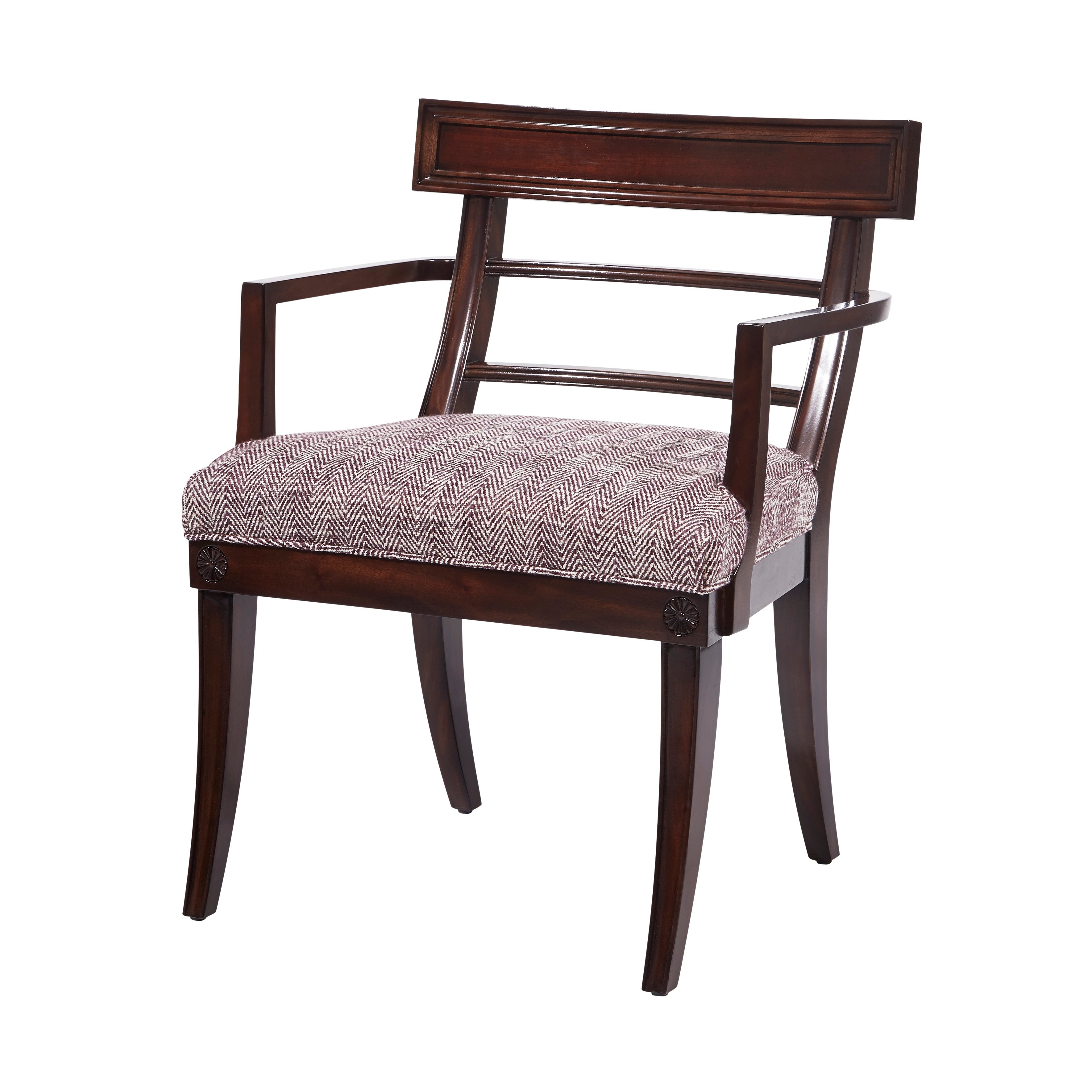 Theodore Alexander Casual Dining Lawrence Dining Arm Chair
